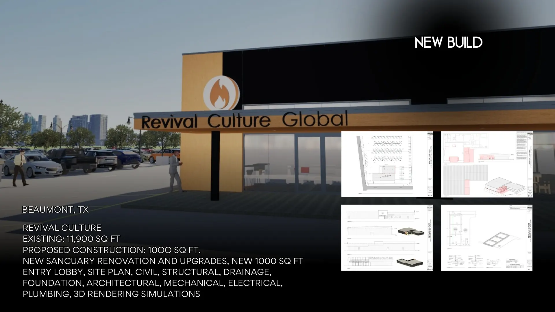 ONYRverse design for Revival Culture Global in Beaumont, TX