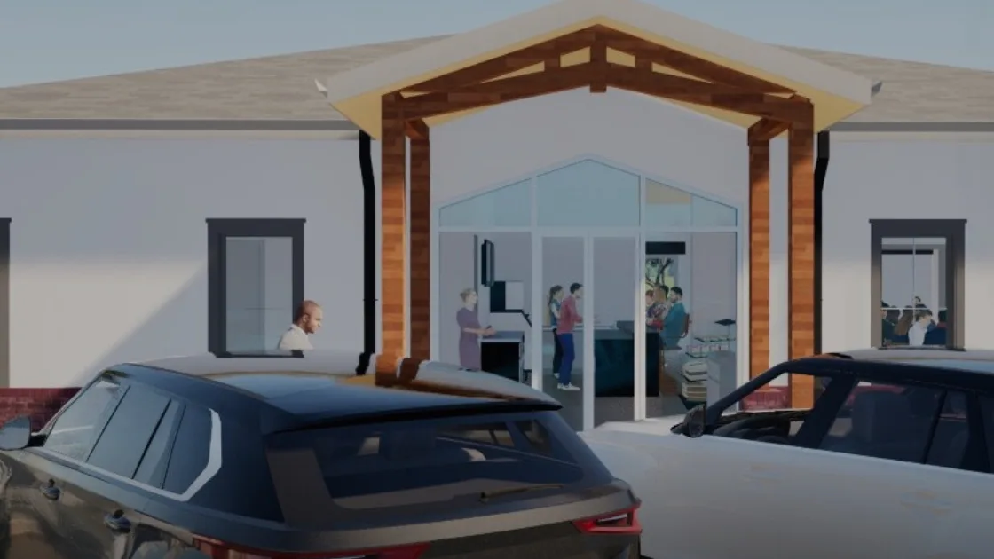 ONYRverse design for Kat's Korner cafe restaurant in Silsbee, TX