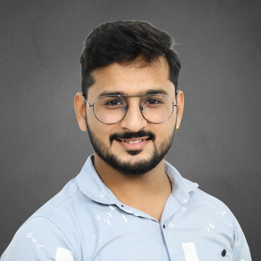 Madhav Ribinwala Design Engineer​