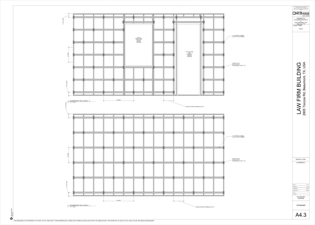 Sound Proofing Walls